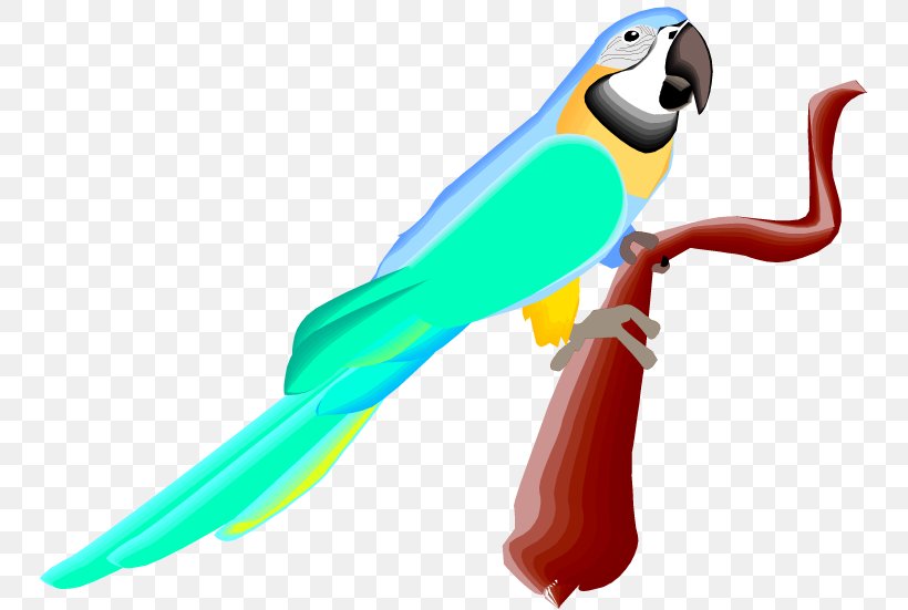 Macaw Budgerigar True Parrot Clip Art, PNG, 750x551px, Macaw, Animaatio, Animal, Animal Figure, Beak Download Free