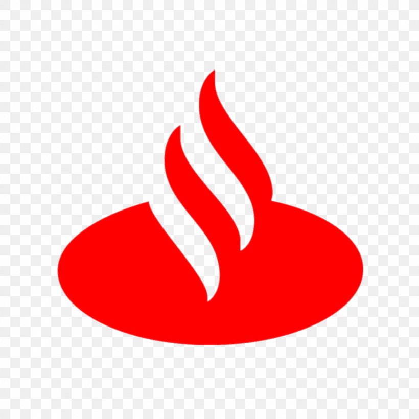 Santander Group Santander Bank Santander UK, PNG, 1024x1024px, Santander Group, Area, Bank, Company, Finance Download Free