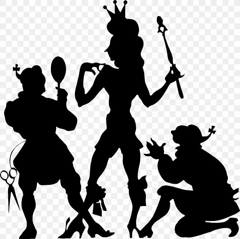 Silhouette Theatre Clip Art, PNG, 2400x2392px, Silhouette, Art, Black And White, Fictional Character, Human Behavior Download Free