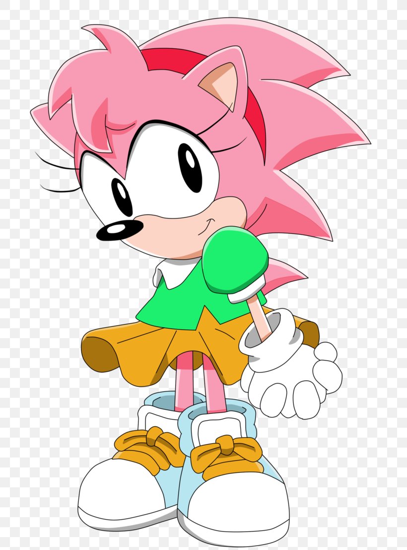Sonic CD Amy Rose Sonic Mania Tails Art, PNG, 722x1106px, Watercolor, Cartoon, Flower, Frame, Heart Download Free