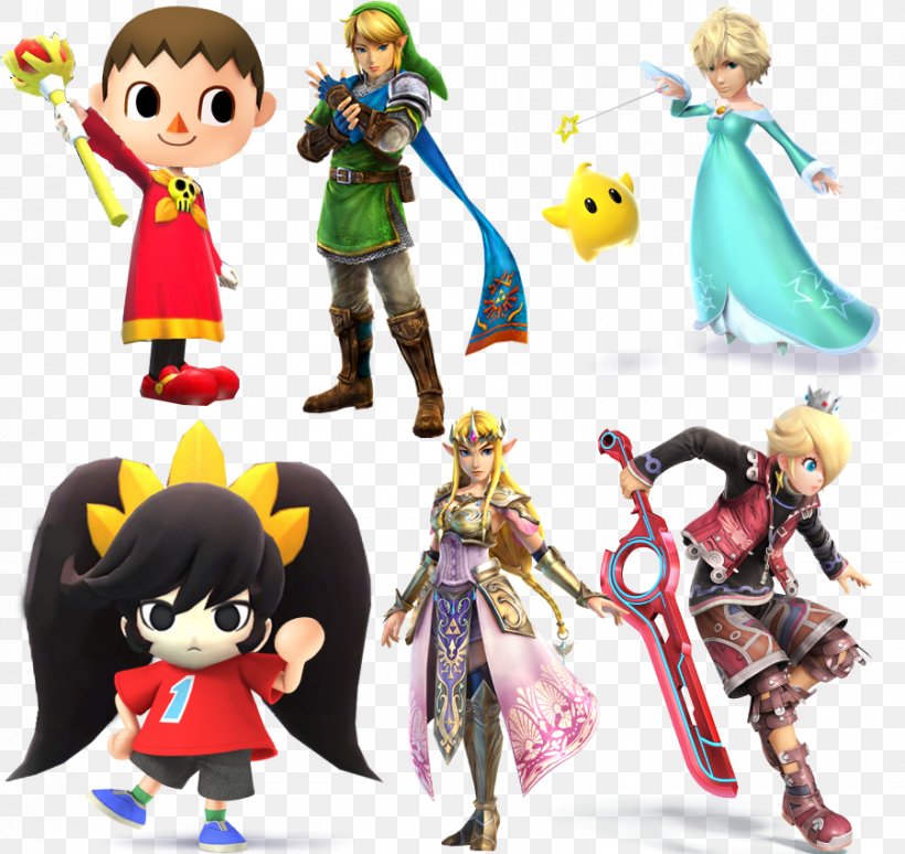 Super Smash Bros. For Nintendo 3DS And Wii U Xenoblade Chronicles Super Smash Bros. Brawl, PNG, 900x850px, Xenoblade Chronicles, Action Figure, Costume, Doll, Fictional Character Download Free