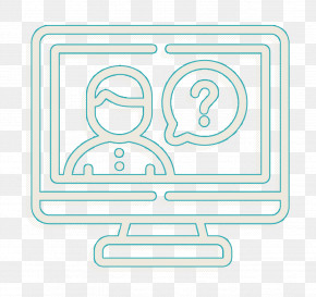 Video Chat Icon Online Learning Icon PNG