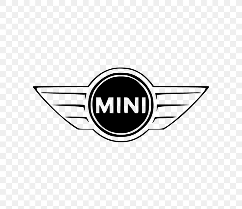 2012 MINI Cooper Car Mini Clubman BMW, PNG, 709x709px, 2012 Mini Cooper, Mini, Black, Black And White, Bmw Download Free