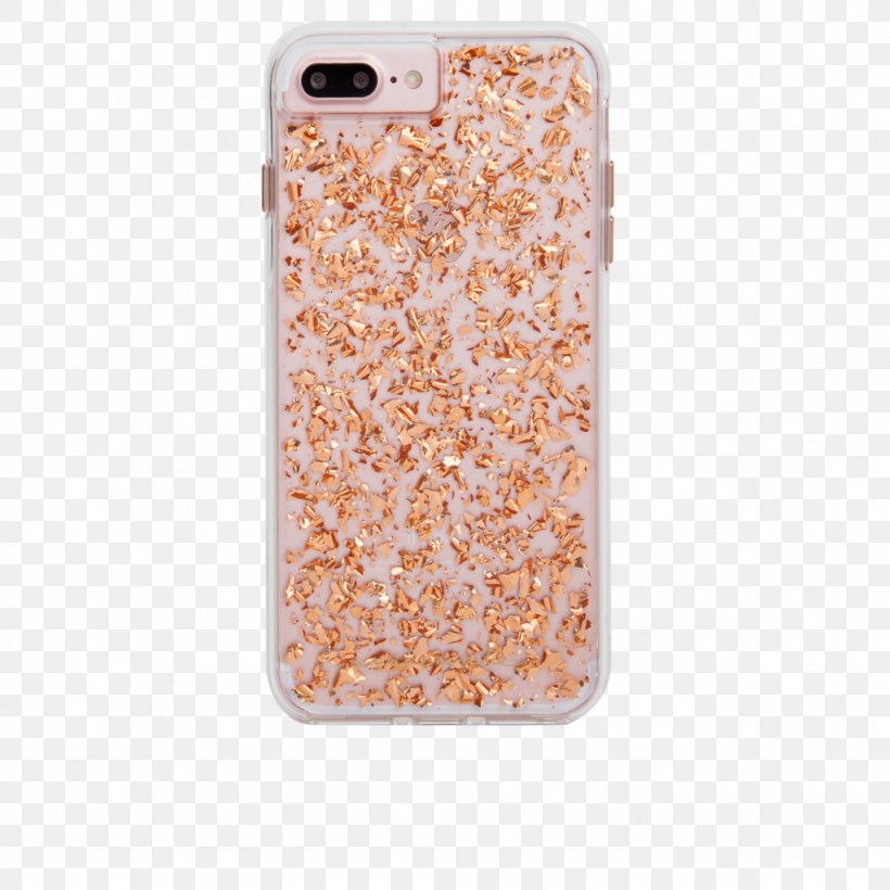 Apple IPhone 8 Plus Mobile Phone Accessories Telephone Case-Mate Rose Gold, PNG, 1024x1024px, Apple Iphone 8 Plus, Apple Iphone 7 Plus, Casemate, Glitter, Iphone Download Free