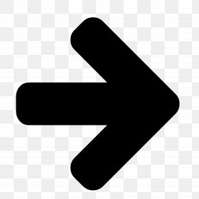 Right Arrow - Arrow Font Awesome PNG