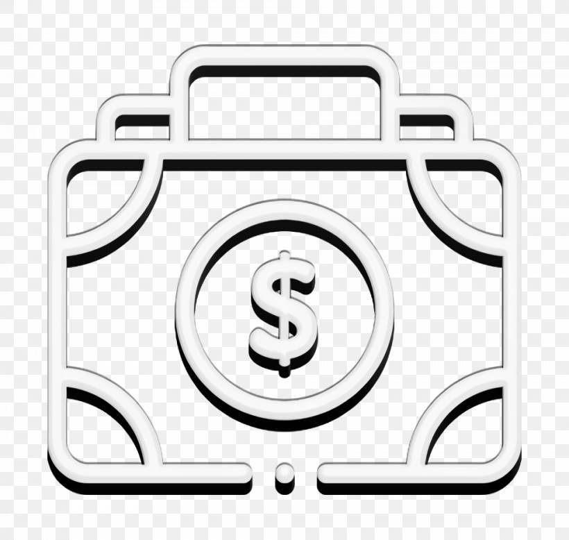 Case Icon Money Icon Suitcase Icon, PNG, 984x934px, Case Icon, Geometry, Line, Line Art, M Download Free