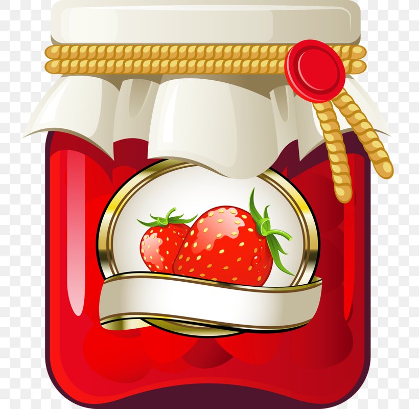 Clip Art Jam Openclipart Strawberry Vector Graphics, PNG, 733x800px, Jam, Can, Drawing, Food, Fruit Download Free