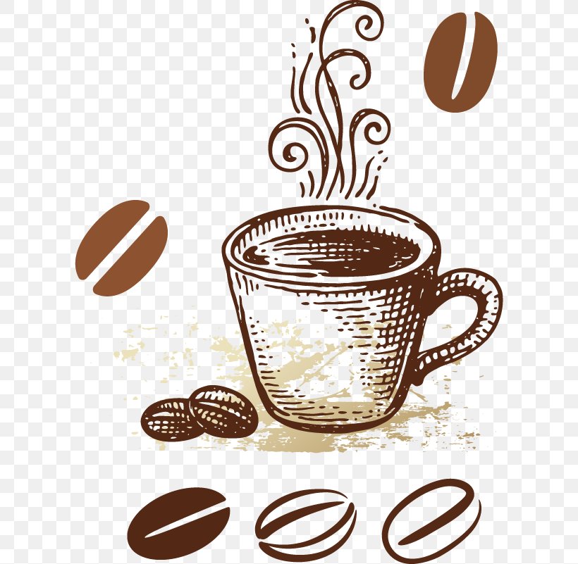 Coffee Tea Cafe Breakfast Morning, PNG, 608x801px, Coffee, Brand, Break, Breakfast, Cafe Download Free