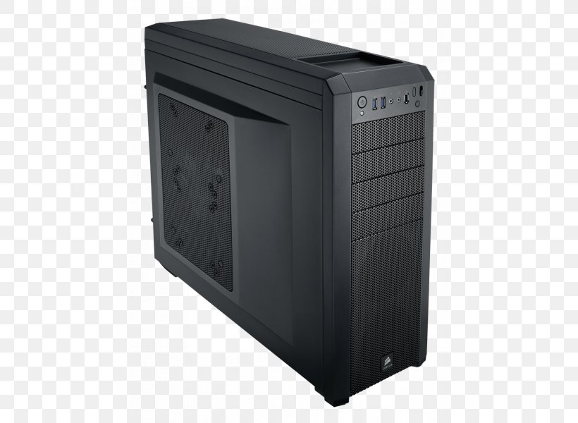 Computer Cases & Housings Corsair Components ATX Corsair Carbide Series Air 540, PNG, 600x600px, Computer Cases Housings, Airflow, Atx, Black, Computer Download Free