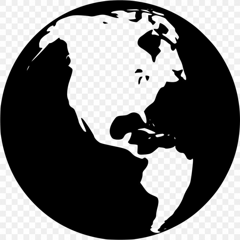 Earth Globe World Clip Art, PNG, 981x982px, Earth, Art, Black, Black And White, Businessperson Download Free