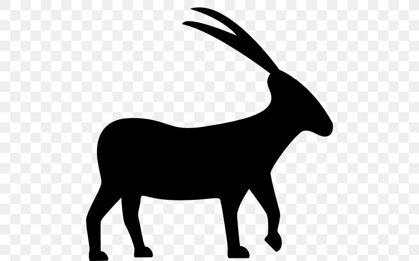 Goat Zodiac Astrological Sign, PNG, 512x512px, Goat, Antelope, Astrological Sign, Black And White, Capricorn Download Free