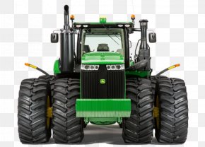 Tractor - John Deere MC Wheel Tractor-scraper Agriculture PNG