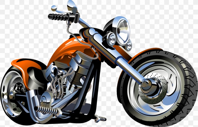 Motorcycle Cartoon Royalty-free Clip Art, PNG, 941x605px, Motorcycle, Automotive Design, Automotive Tire, Automotive Wheel System, Cartoon Download Free