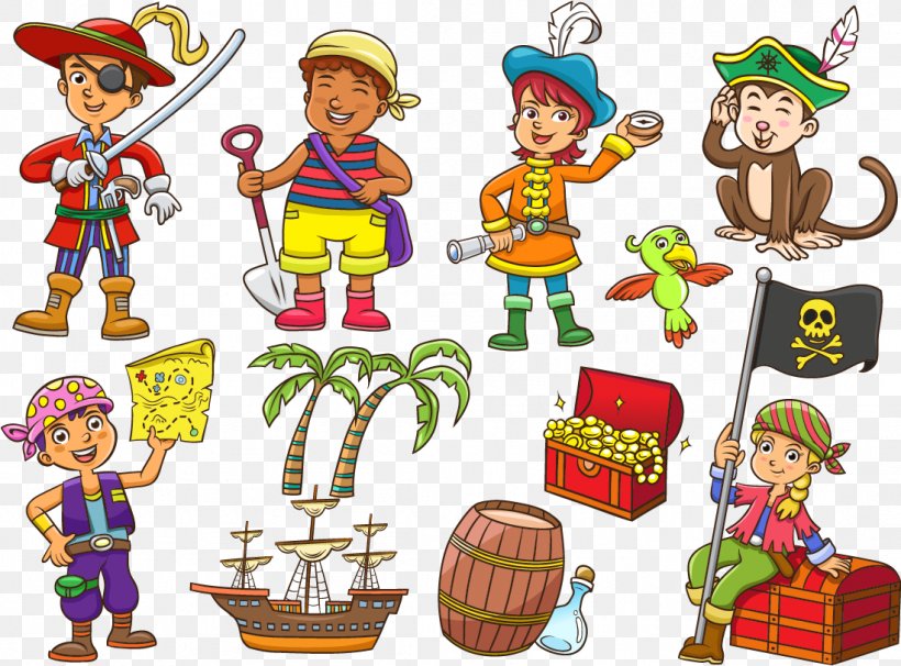 Piracy Cartoon Illustration, PNG, 1099x813px, Piracy, Art, Artwork, Cartoon, Child Download Free