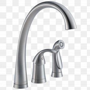 Faucet - Tap Stainless Steel Bathtub Kitchen Bathroom PNG