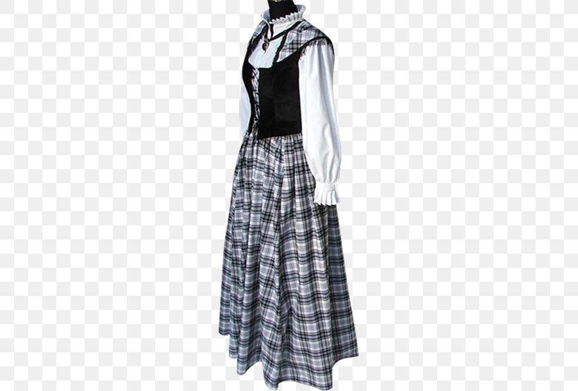 Tartan Highland Dress Clothing Shirt, PNG, 555x555px, Tartan, Bodice, Chemise, Clothing, Day Dress Download Free