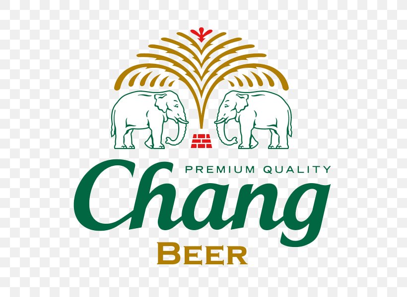 Chang Beer Thai Cuisine ThaiBev Pale Lager, PNG, 600x600px, Chang Beer, Area, Beer, Beer Brewing Grains Malts, Brand Download Free
