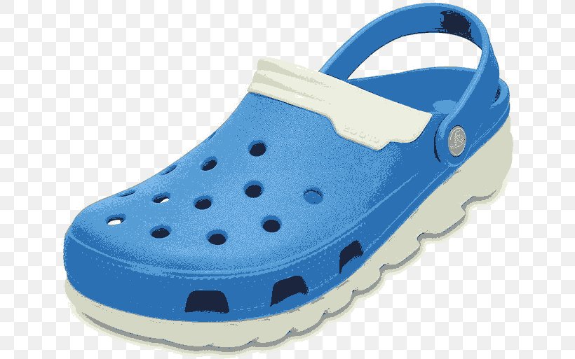 Clog Crocs Shoe Blue Sneakers, PNG, 649x513px, Crocs, Blue, Boot, Chodak, Clog Download Free