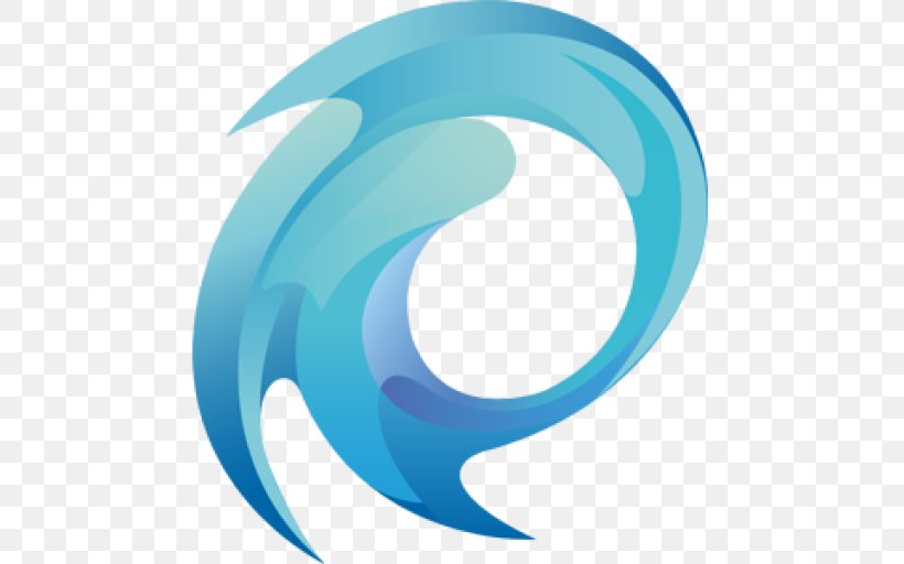 Crescent Circle Logo, PNG, 512x512px, Crescent, Aqua, Azure, Blue, Logo Download Free