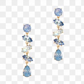 Jewellery - Earring Body Jewellery Sapphire PNG