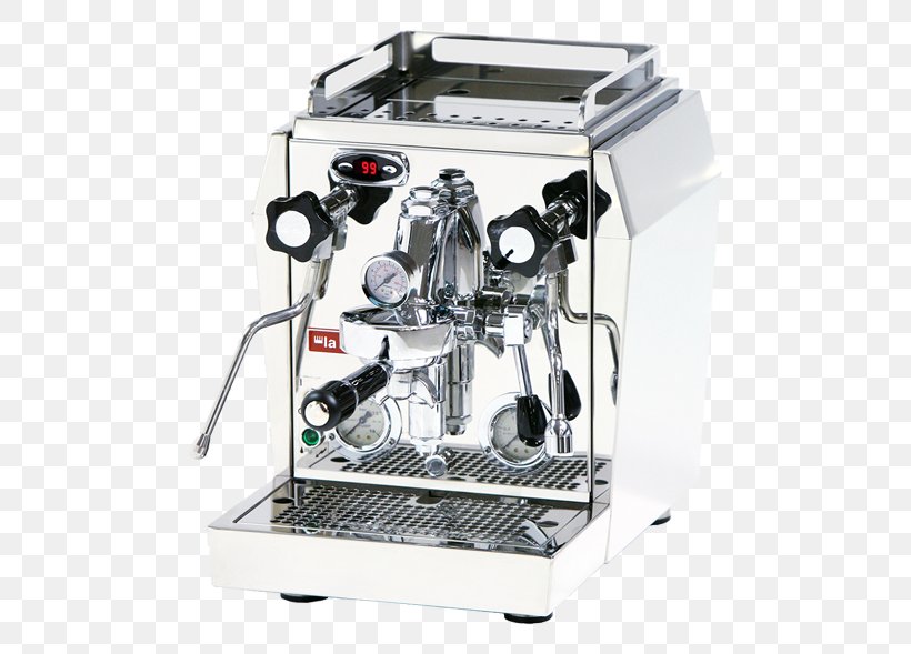 Espresso Machines Coffee La Pavoni, PNG, 640x589px, Espresso, Bar, Barista, Boiler, Burr Mill Download Free