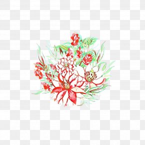 Protea Family Wildflower - Family Tree Design PNG