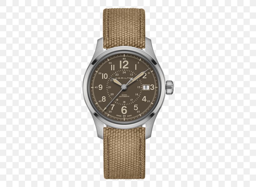 Hamilton Watch Company Watch Strap Jewellery, PNG, 450x600px, Hamilton Watch Company, Automatic Watch, Beige, Brand, Brown Download Free