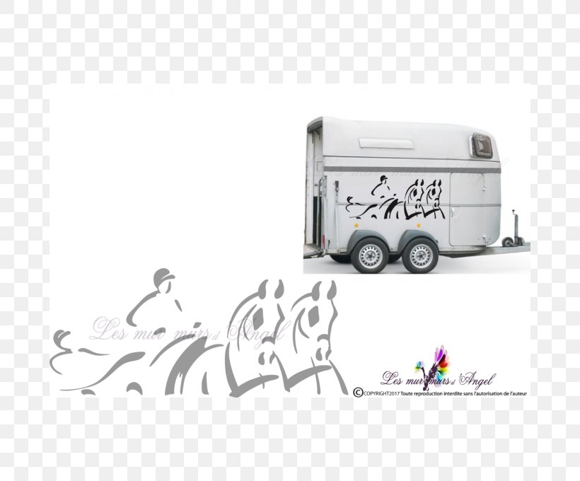 Horse & Livestock Trailers Sticker Combined Driving, PNG, 680x680px, Horse, Automotive Exterior, Brand, Bumper Sticker, Carriage Download Free