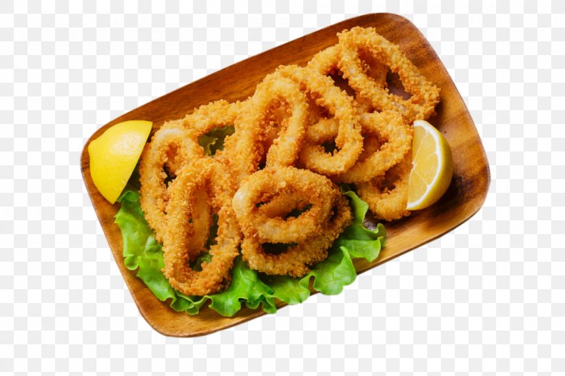 Squid As Food Onion Ring French Fries Fried Chicken Fast Food, PNG, 1000x667px, Squid As Food, American Food, Appetizer, Batter, Croquette Download Free