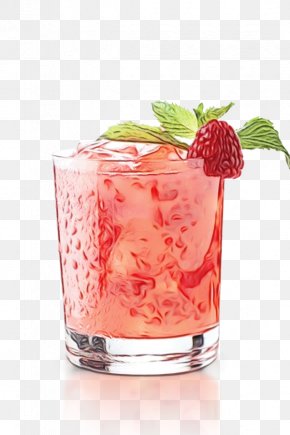 Distilled Beverage Juice - Strawberry Cartoon PNG