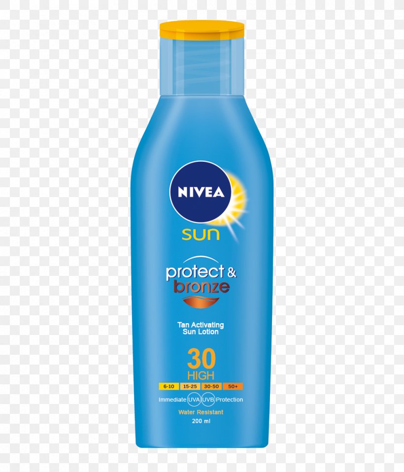 Sunscreen Lotion Sun Tanning Beiersdorf NIVEA Sun Factor De Protección Solar, PNG, 1010x1180px, Sunscreen, Aerosol Spray, Antiaging Cream, Body Wash, Cream Download Free