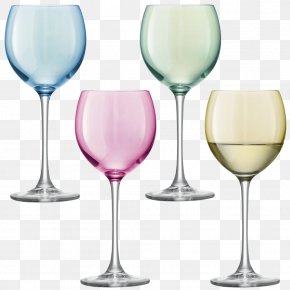 Wineglass - Wine Glass Champagne Glass Pastel PNG