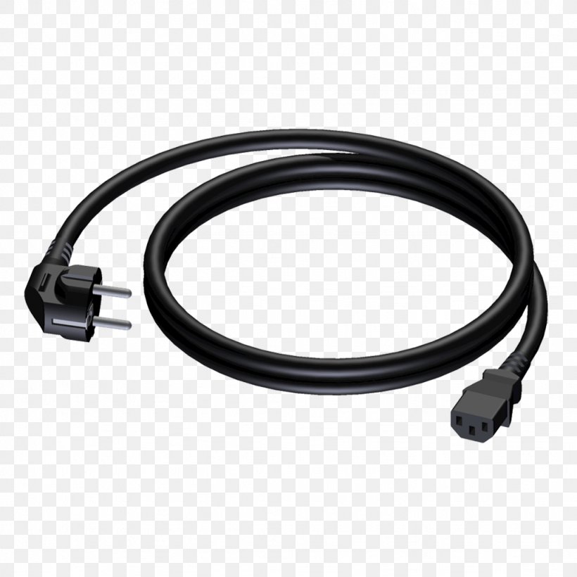 AC Power Plugs And Sockets Power Cable Electrical Cable Schuko Electrical Connector, PNG, 1024x1024px, 230 Voltstik, Ac Power Plugs And Sockets, Cable, Coaxial Cable, Communication Accessory Download Free