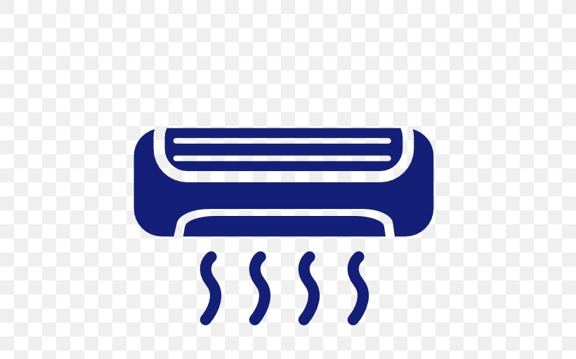 Air Conditioning Room, PNG, 512x512px, Air Conditioning, Central Heating, Electric Blue, Hotel, Logo Download Free