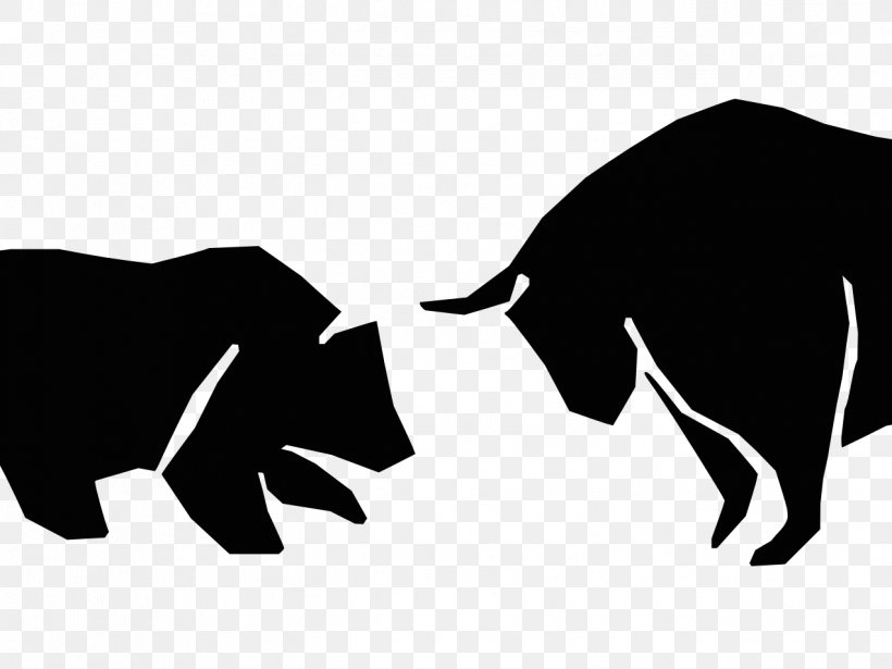 Bear Cattle Bull Clip Art, PNG, 1273x955px, Bear, African Elephant, Black, Black And White, Bull Download Free