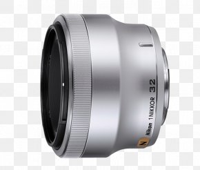 Camera Lens - Camera Lens Mirrorless Interchangeable-lens Camera Nikon 1 Series Nikkor 1 32mm F1.2 PNG
