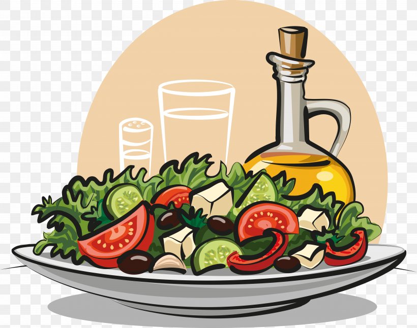 Chef Salad Greek Salad Fruit Salad, PNG, 9993x7875px, Chef Salad, Bowl, Cartoon, Cuisine, Diet Food Download Free