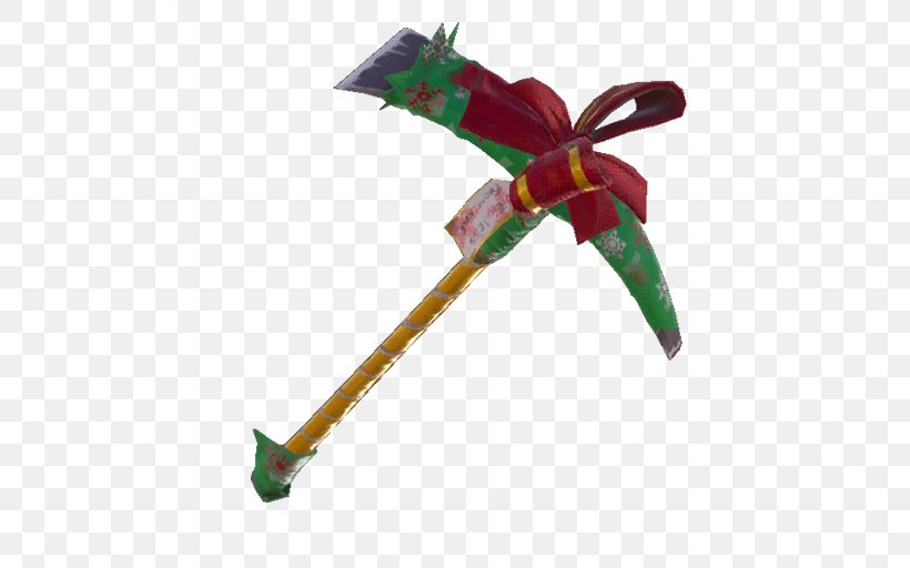Fortnite Battle Royale PlayerUnknown's Battlegrounds Pickaxe Battle Royale Game, PNG, 512x512px, Fortnite, Axe, Battle Royale Game, Christmas, Christmas Ornament Download Free