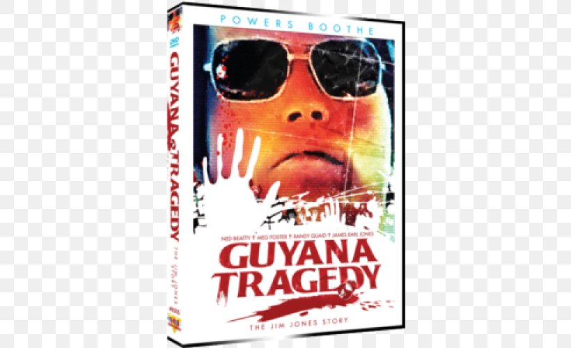 Guyana Tragedy: The Story Of Jim Jones Actor Film DVD, PNG, 500x500px, Jim Jones, Actor, Advertising, Banner, Dvd Download Free