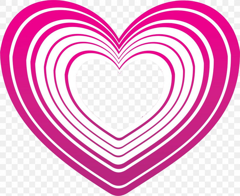 Heart Pink Love Clip Art, PNG, 2646x2161px, Watercolor, Cartoon, Flower, Frame, Heart Download Free