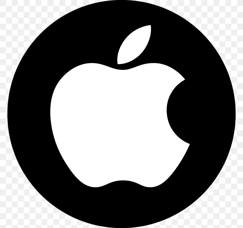 Logo Apple Icon Information, PNG, 770x770px, Iphone, App Store, Apple, Black, Black And White Download Free