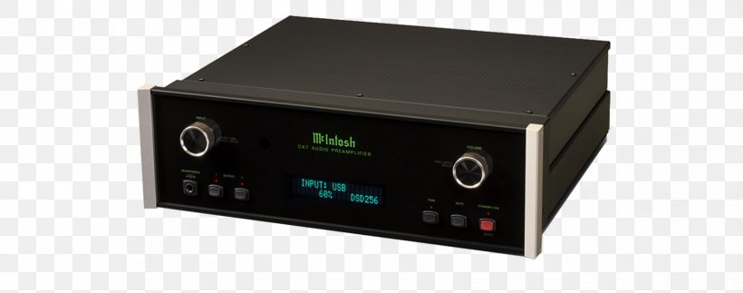 McIntosh Laboratory Audio Electronics Amplifier Digital-to-analog Converter, PNG, 1650x650px, Mcintosh Laboratory, Amplifier, Analog Signal, Audio, Audio Equipment Download Free