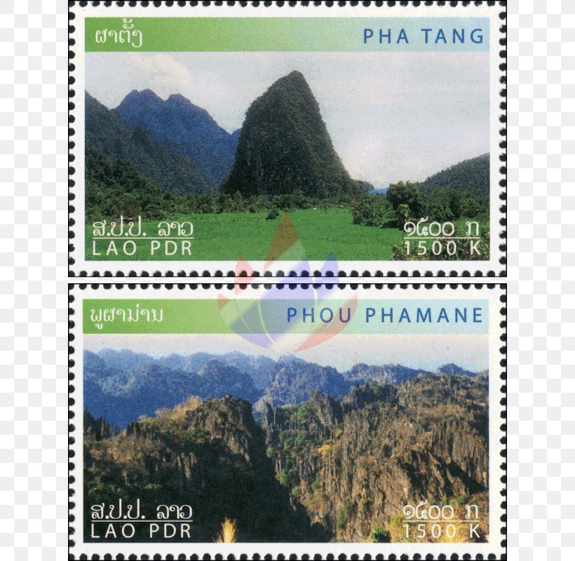 Paper Postage Stamps Pha Tang Mail International Year, PNG, 800x800px, 2002, Paper, International Year, Laos, Mail Download Free
