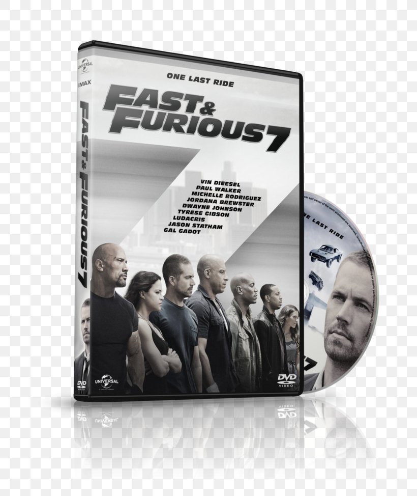 Paul Walker Furious 7 Brian O'Conner Dominic Toretto Roman Pearce, PNG, 820x974px, 2 Fast 2 Furious, Paul Walker, Brand, Dominic Toretto, Dvd Download Free