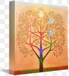 Tree - Tree Of Life Painting Kabbalah Sefirot PNG