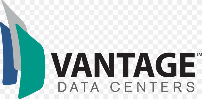 Vantage Data Centers Logo Brand, PNG, 1875x917px, Data Center, Area, Brand, Campus, Construction Download Free