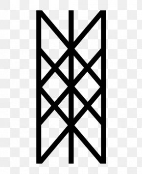 Symbol - Wyrd Runes Viking Age Skuld PNG