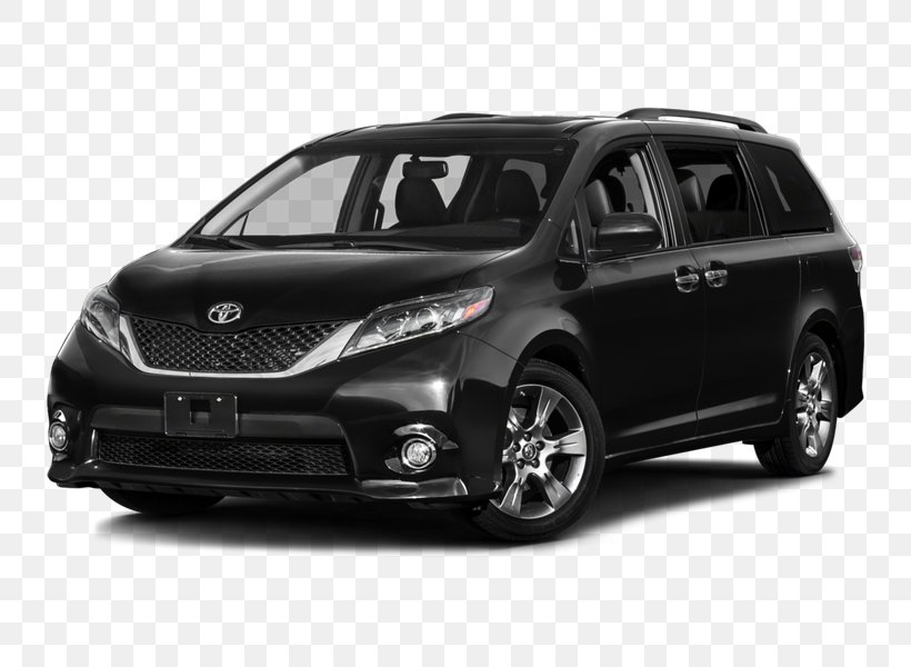 2017 Toyota Sienna SE Premium Car Van 2016 Toyota Sienna SE Premium, PNG, 800x600px, 2016 Toyota Sienna, 2017 Toyota Sienna, Toyota, Automotive Exterior, Automotive Lighting Download Free