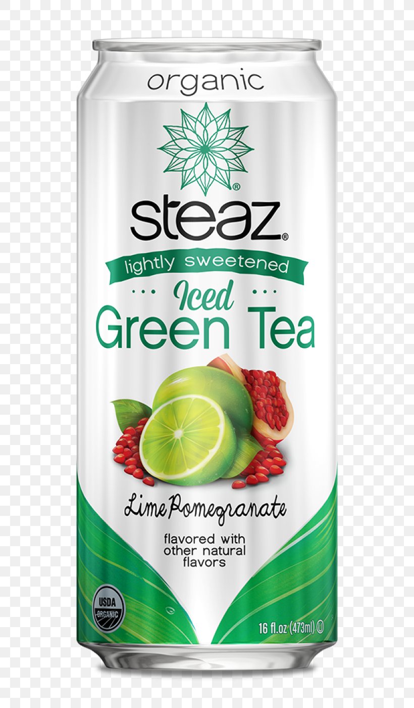 Green Tea Iced Tea Organic Food Steaz, PNG, 600x1400px, Green Tea, Berry, Blueberry, Drink, Flavor Download Free