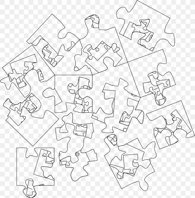 Jigsaw Puzzles Miles Axlerod Game Drawing, PNG, 1769x1792px, Jigsaw Puzzles, Area, Black And White, Book, Diagram Download Free